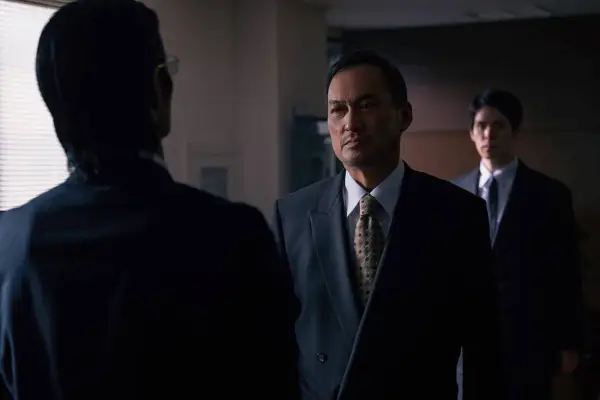 Ken Watanabe plays Hiroto Katagiri in Tokyo Vice