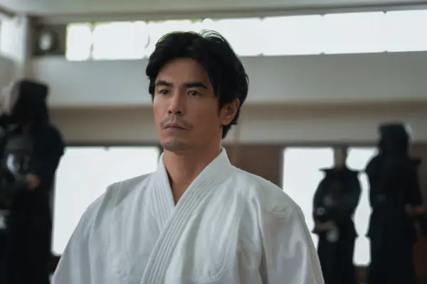 Hideaki Ito plays Jin Miyamoto in Tokyo Vice