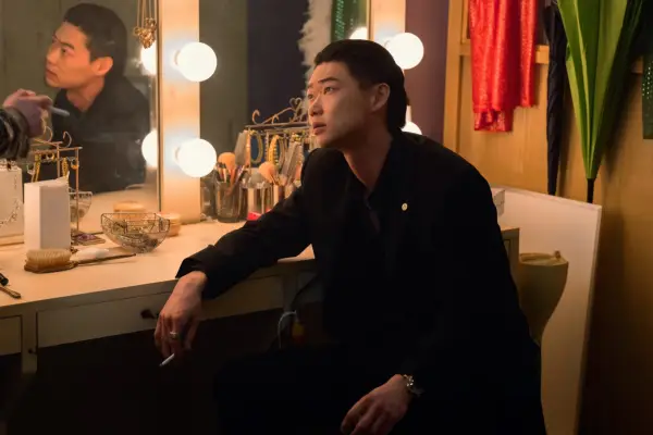 Shô Kasamatsu plays Sato in Tokyo Vice