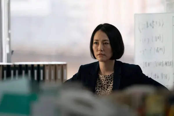 Rinko Kikuchi plays Emi Maruyama in Tokyo Vice