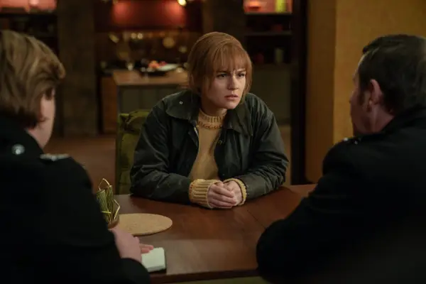 Sophie Skelton as Brianna Randall in Outlander season 7 part 2.