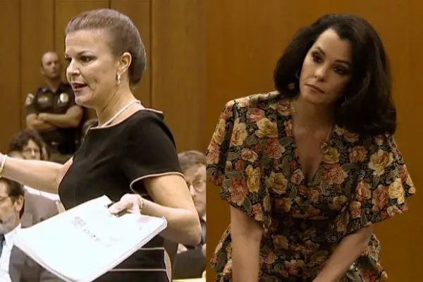 Freda Black in The Staircase / Parker Posey in The Staircase