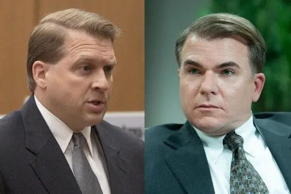 Jim Hardin in The Staircase / Cullen Moss in The Staircase