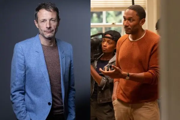 Jean-Xavier de Lestrade Cannes International Series Festival in 2022 / Vincent Vermignon in The Staircase