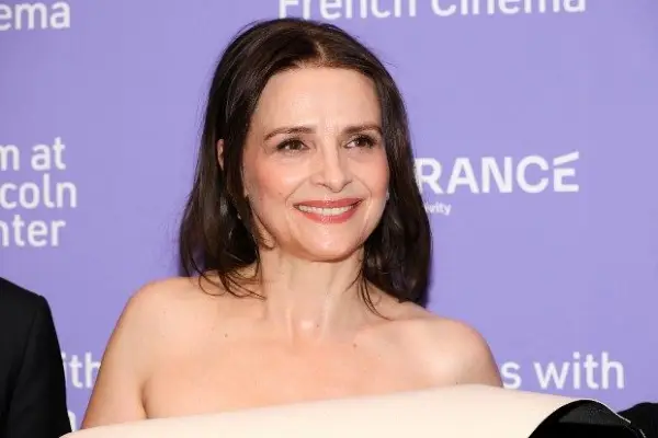 Juliette Binoche at Walter Reade Theater in March 2022