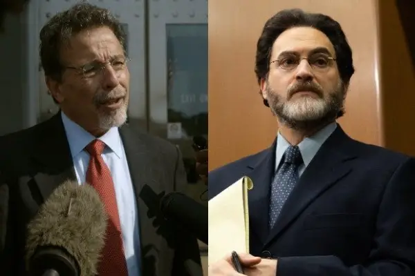 David Rudolf in The Staircase / Michael Stuhlbarg in The Staircase