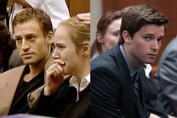 Todd Peterson in The Staircase / Patrick Schwarzenegger in The Staircase