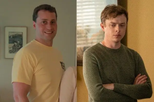 Clayton Peterson in The Staircase / Dane DeHaan in The Staircase