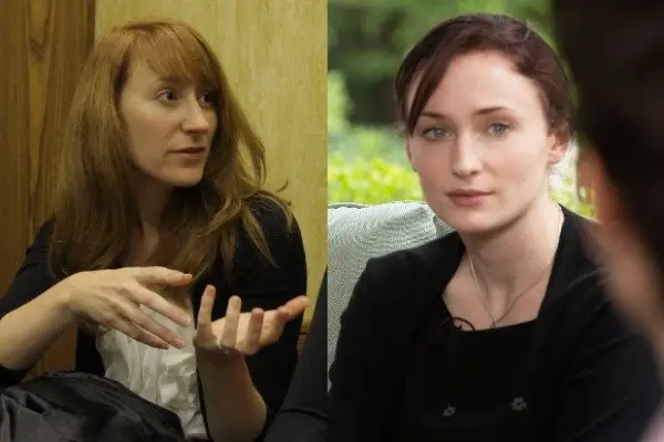 Margaret Ratliff in The Staircase / Sophie Turner in The Staircase