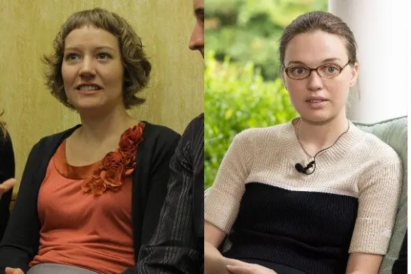 Martha Ratliff in The Staircase / Odessa Young in The Staircase