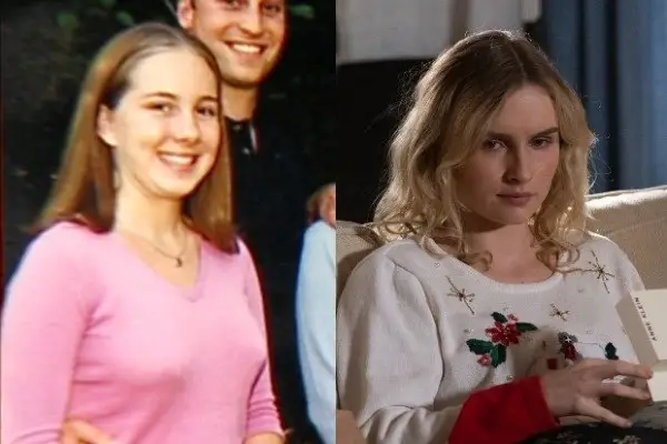 Caitlin Atwater in The Staircase / Olivia DeJonge in The Staircase