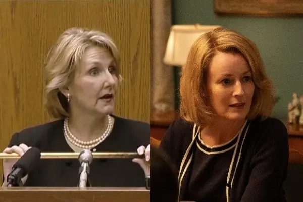 Candace Hunt Zamperini in The Staircase / Rosemarie DeWitt in The Staircase