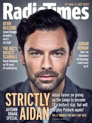 Aidan Turner z Poldark mówi, że nie ma planów na kolejne sezony