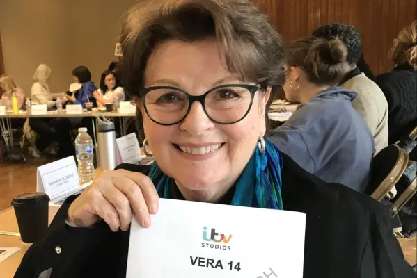 Brenda Blethyn mówi, że „trudno będzie” pożegnać się z Verą, gdy ta przygotowuje się do finałowego sezonu