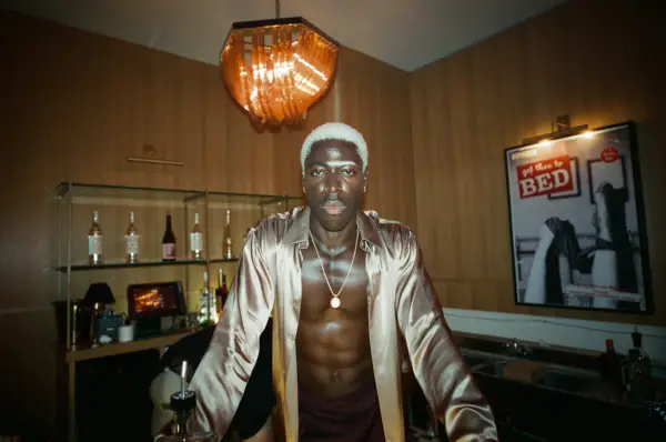 Moses Sumney in The Idol