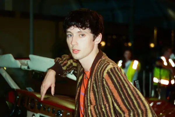 Troye Sivan in The Idol