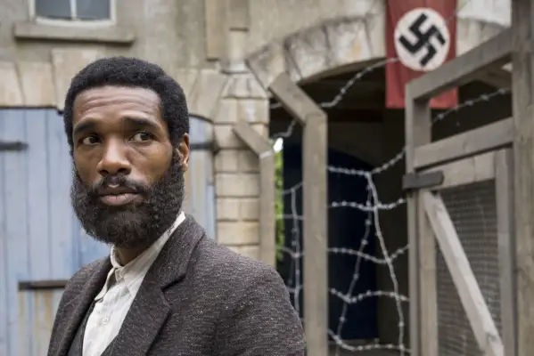 Parker Sawyers as Albert in World on Fire season 2.