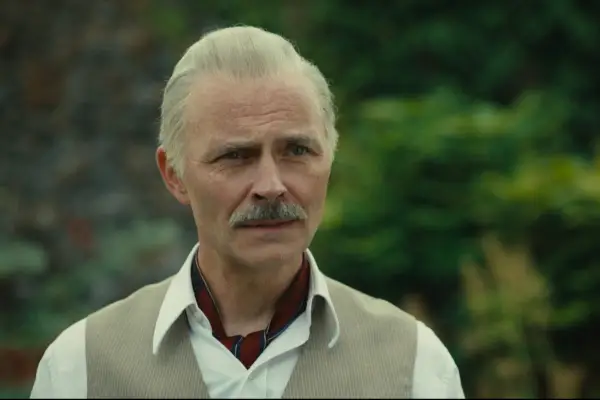 Mark Bonnar as Sir James in World on Fire season 2