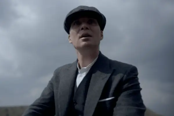 Cillian Murphy as Tommy Shelby in Peaky Blinders
