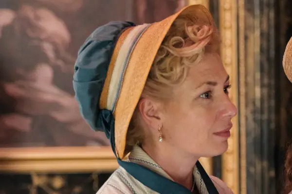 Kate Ashfield plays Mary Parker in Sanditon