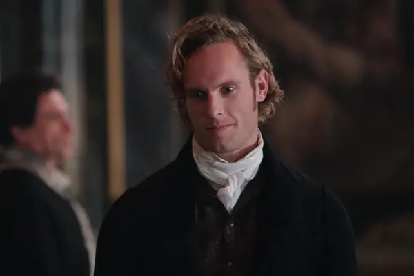 Jack Fox plays Sir Edward Denham in Sanditon