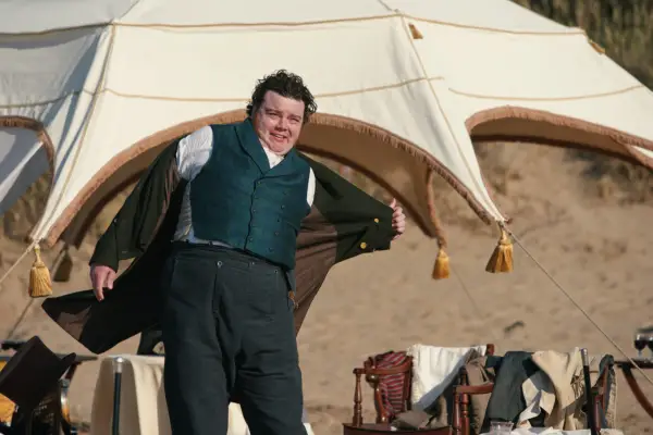 Turlough Convery plays Arthur Parker in Sanditon