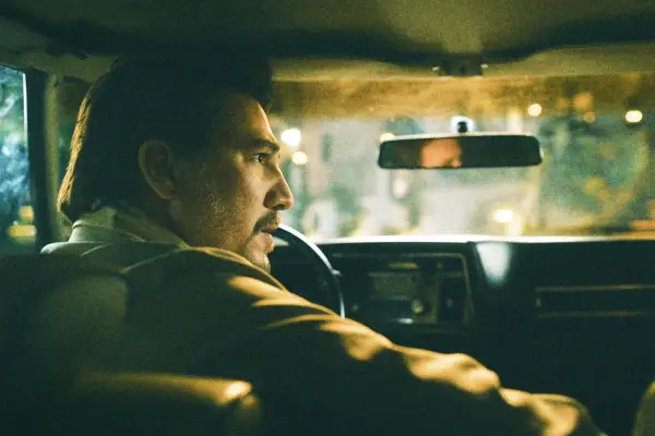 Alberto sat in the driver