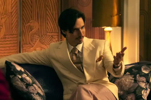 Christian Gnecco Quintero as Fabio Ochoa in Griselda.
