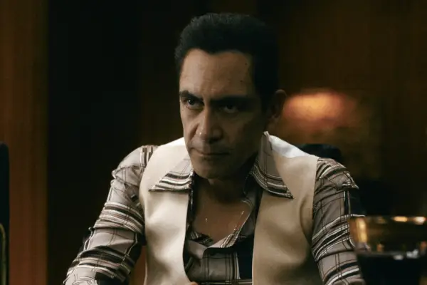 José Zuñiga as Amilcar in Griselda.