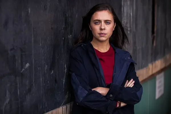 Laura sat in a dressing room at the morning show studios