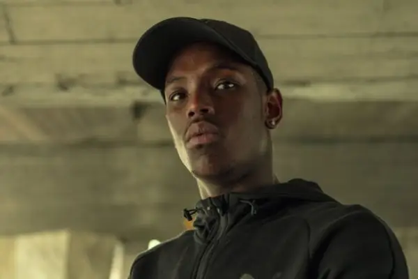Jamie (Micheal Ward) in Top Boy
