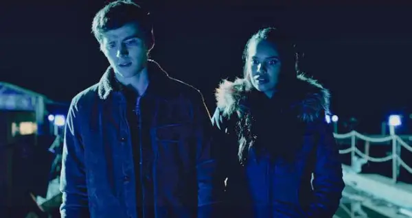 Alex and Jess in 13 Reasons Why