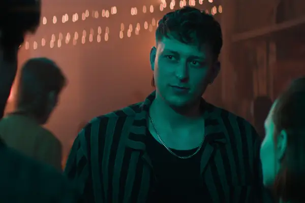 Tom Francis as Clayton in You season 5.