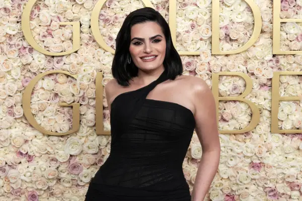 Nava Mau attends the 82nd Annual Golden Globe Awards at The Beverly Hilton on January 05, 2025 in Beverly Hills, California.