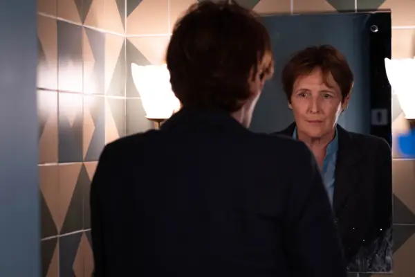 Programme Name: Killing Eve Series 4 - TX: n/a - Episode: n/a (No. n/a) - Picture Shows: Carolyn Martens (FIONA SHAW) - (C) BBC America - Photographer: BBC America