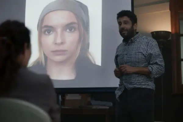Adeel Akhtar plays psychopath expert Martin in Killing Eve
