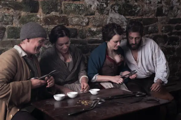 Er The Gallows Pole baseret på en sand historie?