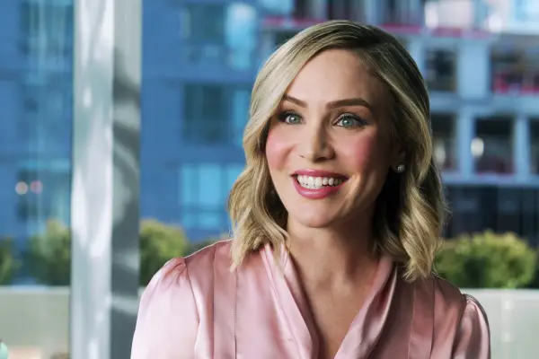 Trina smiling during an interview