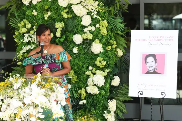 Official Unveiling of The Jacqueline Avant Children and Family Center