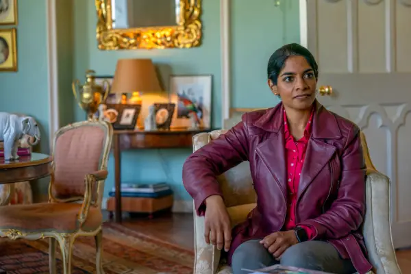 Amara Karan as Leila Hussain in Hope Street (BBC)