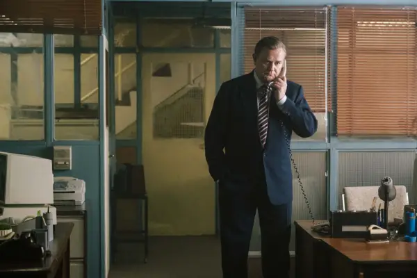 Hugh Bonneville stars in The Gold season 2