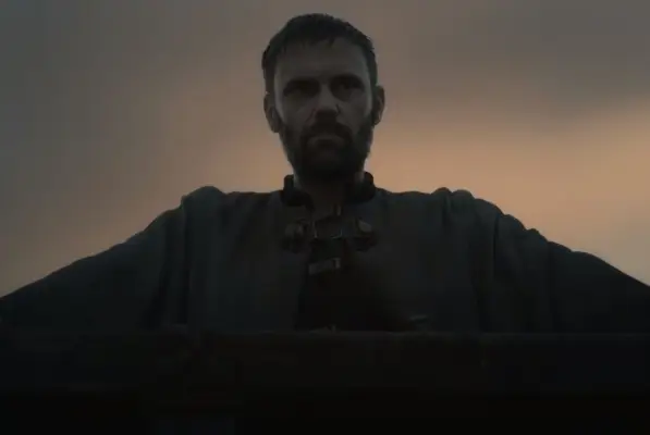 Aelfric (Joseph Millson) in The Last Kingdom