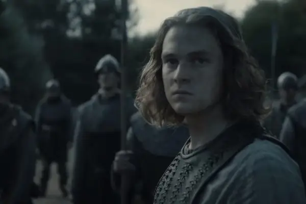Timothy Innes plays King Edward in The Last Kingdom