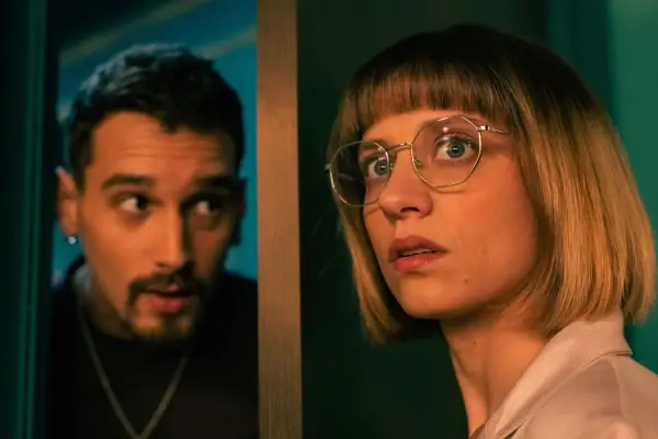 Bruce waits outside Keila