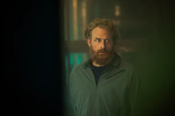 Kristofer Hivju in The Iris Affair.