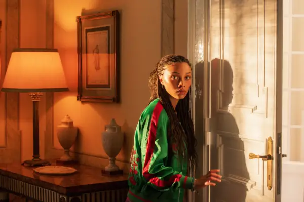 Meréana Tomlinson in The Iris Affair.