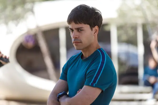 Alex Pastrana as Ulises in Welcome to Eden.