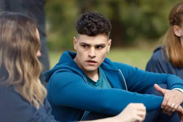 Tomy Aguilera as Charly in Welcome to Eden.