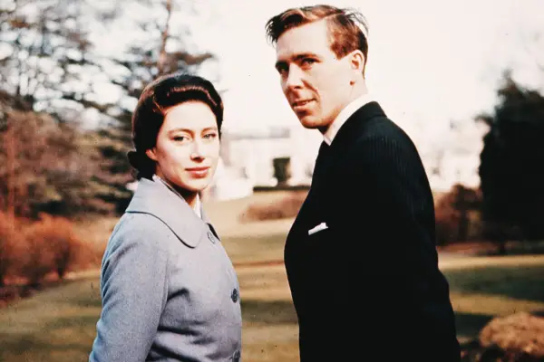 Princess Margaret and Antony Armstrong-Jones after they announced their engagement. Hulton Archive / Getty Images