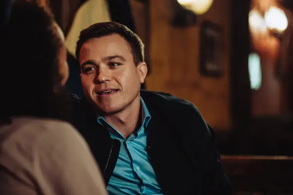 Barney White plays Dan Winters